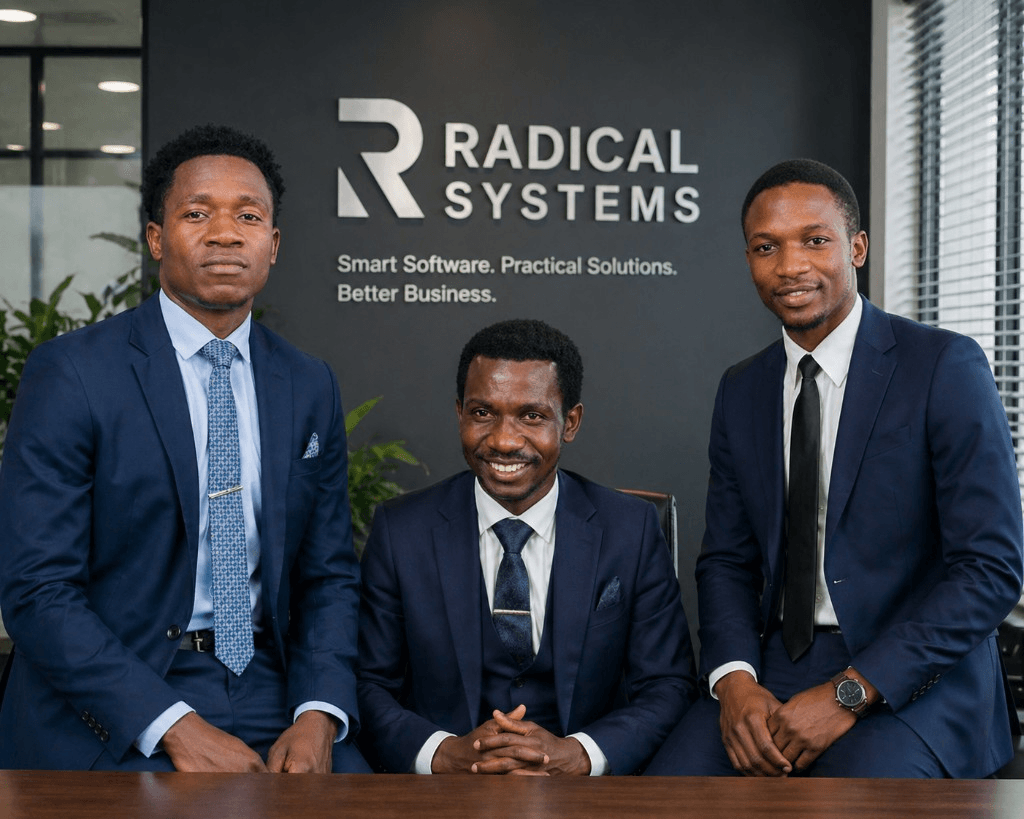 Leadership Team Portrait