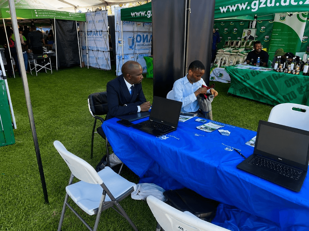 Community Outreach Booth