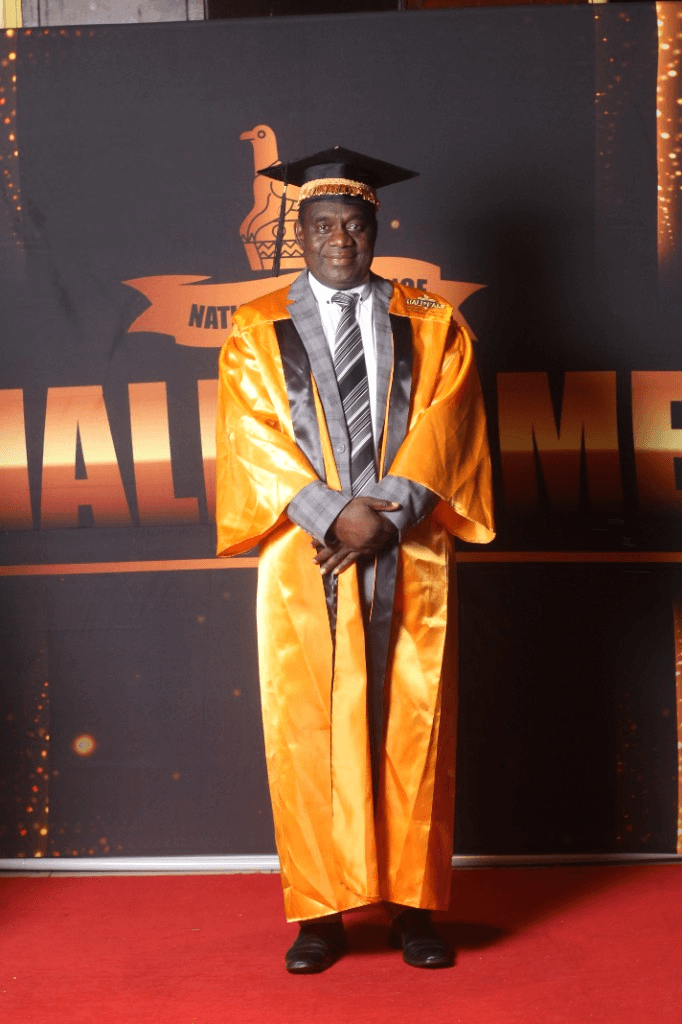 National Hall of Fame — Ceremony Regalia